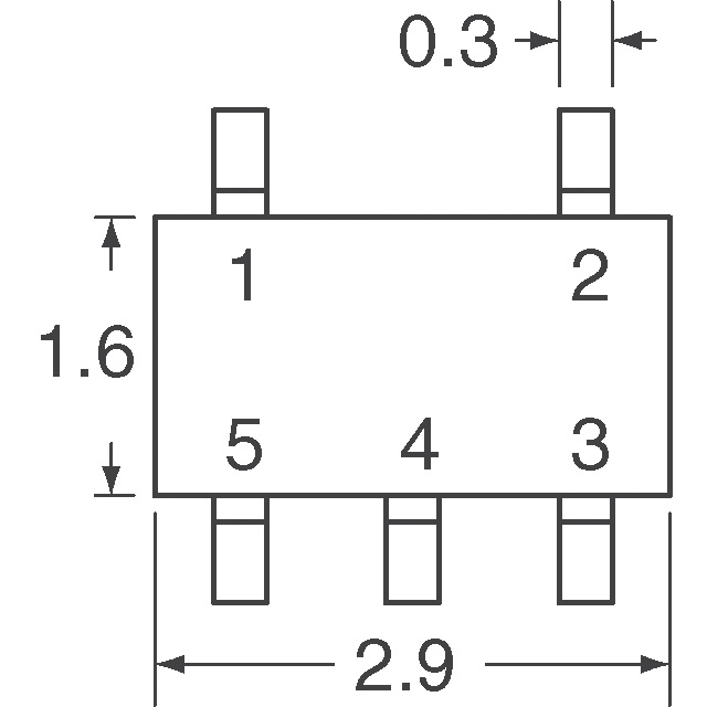 FMA2AT148 Rohm Semiconductor  Transistors bipolaires (BJT) - Réseaux pré-polarisés